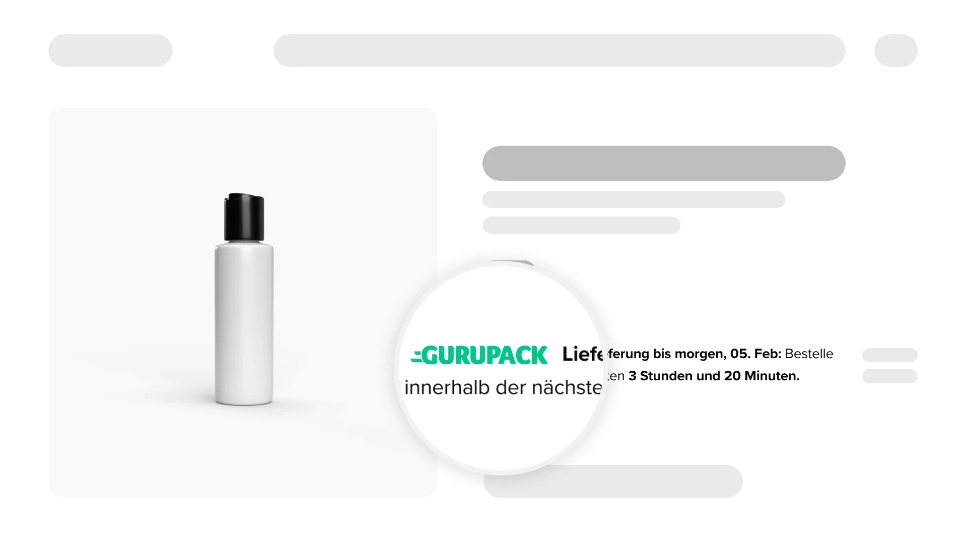 Produktdetails zenrush snippet